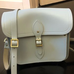Crossbody satchel